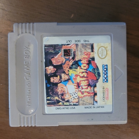 Flintstones Gameboy - Picture 1 of 1